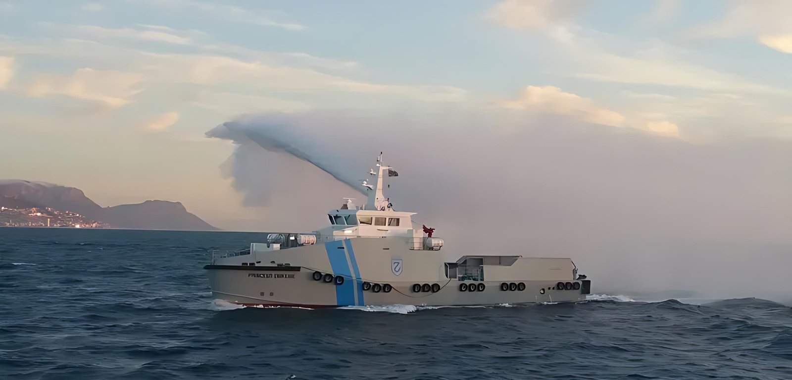 MV Princess Ebikenie — offshore platform supply vessel underway at sea